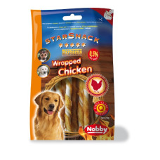 Dog Snack Twisted chicken pieces